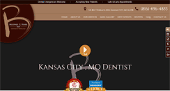 Desktop Screenshot of byarsdental.com