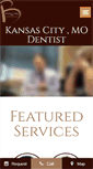 Mobile Screenshot of byarsdental.com