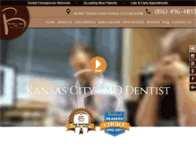 Tablet Screenshot of byarsdental.com